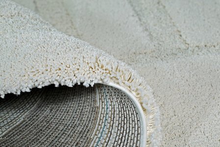 Design vloerkleden en karpetten Palu 1901 Creme